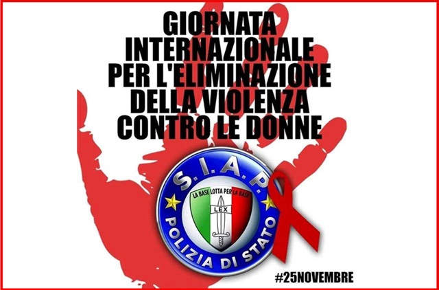 25 Novembre 2023 NO ALLA VIOLENZA SULLE DONNE