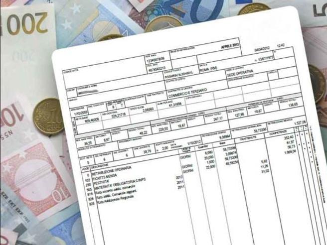 Tabelle anticipo Contratto 2022/2024