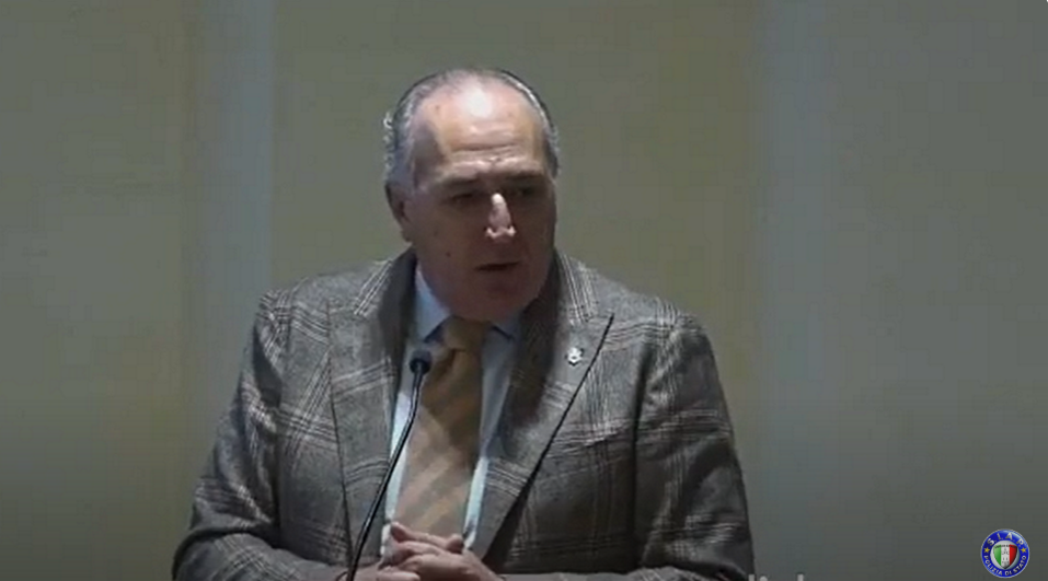 L'intervento del Segretario Generale Tiani al Convegno ANFP 