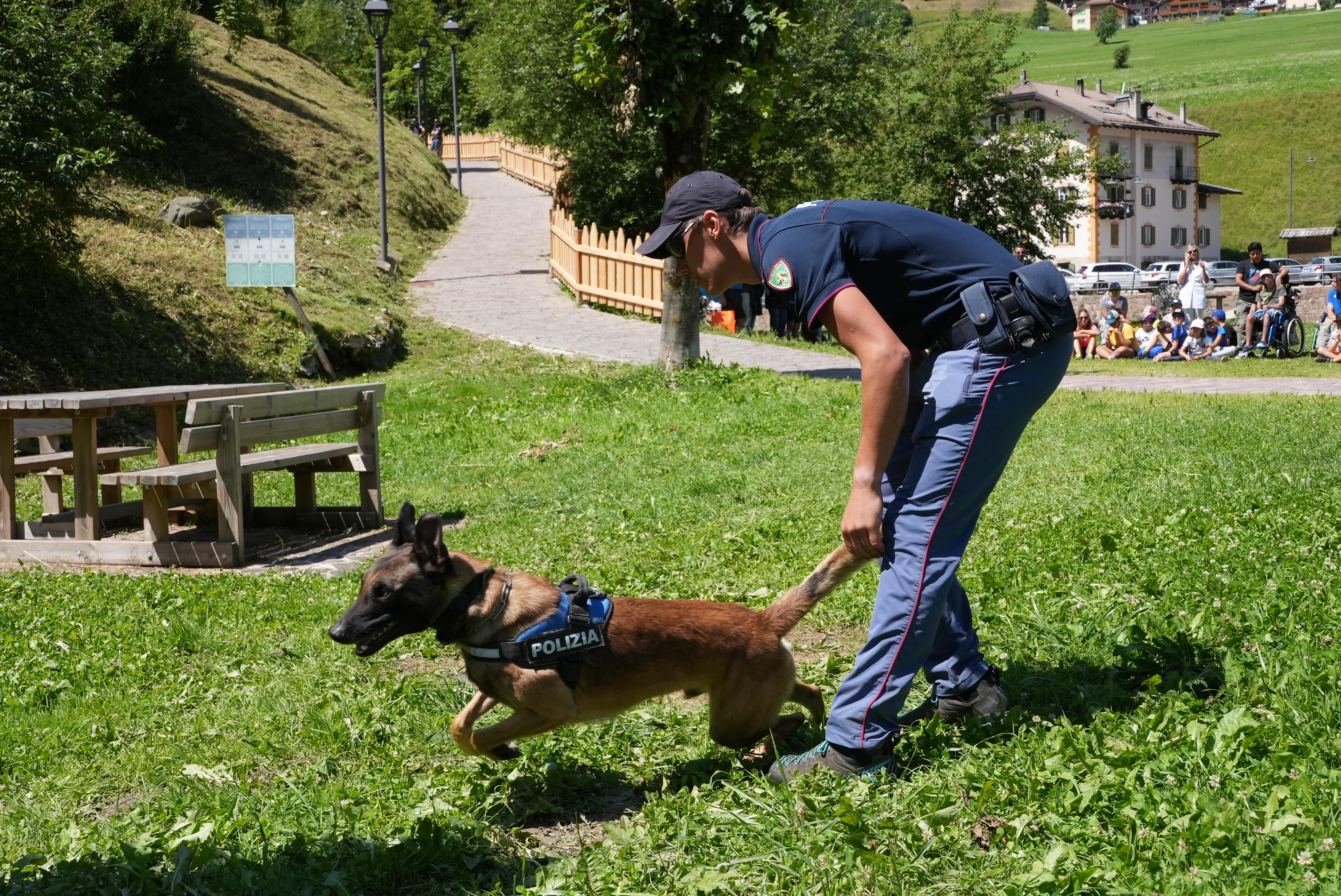 29° corso di specializzazione per conduttore cinofilo antidroga