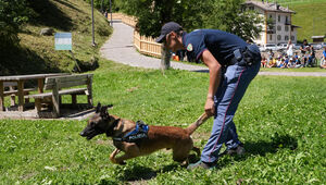 29° corso di specializzazione per conduttore cinofilo antidroga