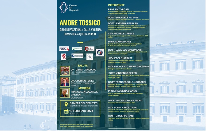 Amore Tossico - I crimini passionali: dalla violenza a quella in rete