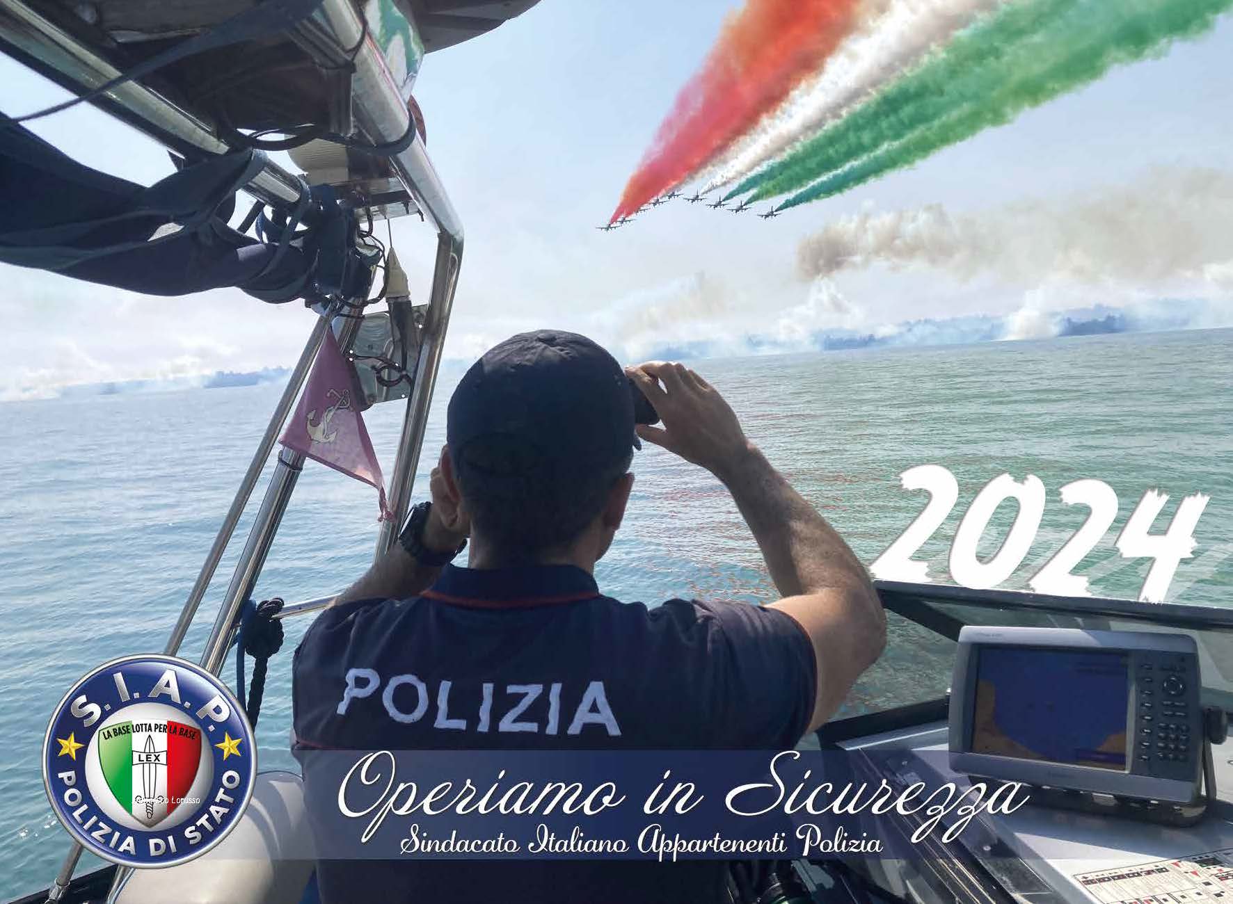 CALENDARIO 2024 - OPERIAMO IN SICUREZZA