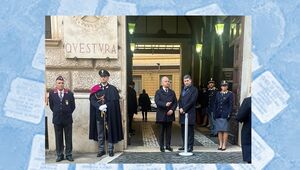 "Senza la memoria non c\'è futuro" - Le pietre di inciampo per i poliziotti eroi