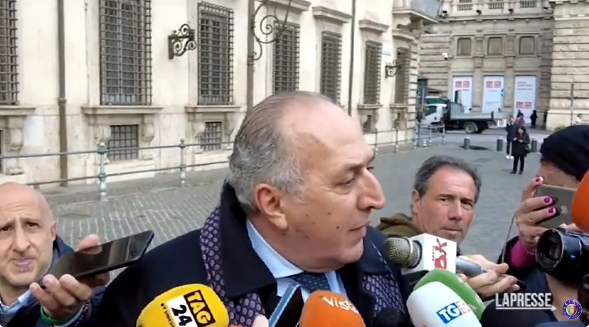 INTERVISTA AL SEGRETARIO GENERALE SIAP GIUSEPPE TIANI AL TERMINE INCONTRO GOVERNO SINDACATI POLIZIA