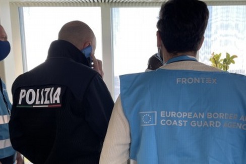 FRONTEX - Selezione "Standing Corps" - anni 2024-2025