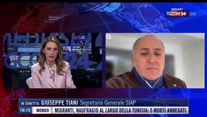 Il Segretario Generale Tiani a TGCOM24