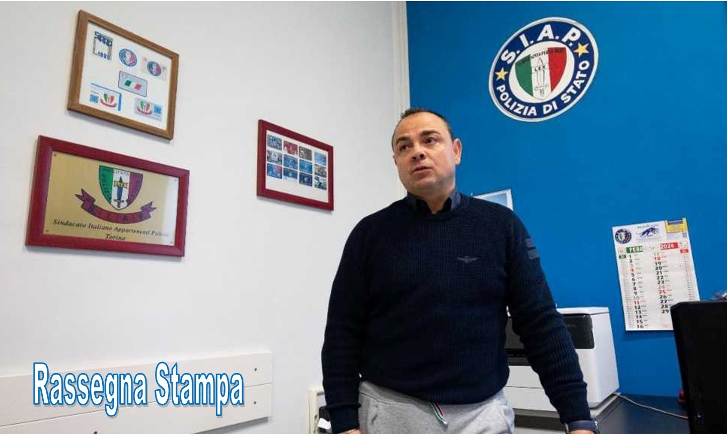 Rassegna Stampa."Noi poliziotti assaliti dagli anarchici a Torino. Troppa delegittimazione nei nostri confronti"