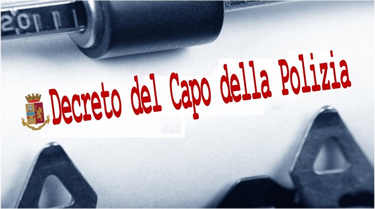 Gruppo di lavoro per la revisione e l'aggiornamento del Regolamento di servizio e del Regolamento di disciplina dell'Amministrazione della pubblica sicurezza.