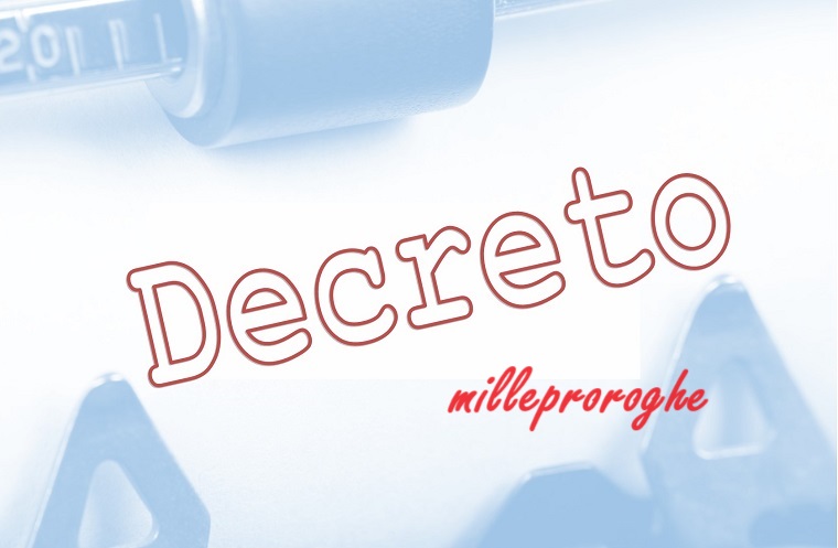 ASSUNZIONI E CONCORSI - Decreto Milleproroghe. Le misure di interesse del Comparto Sicurezza  Difesa e Vigili del Fuoco  