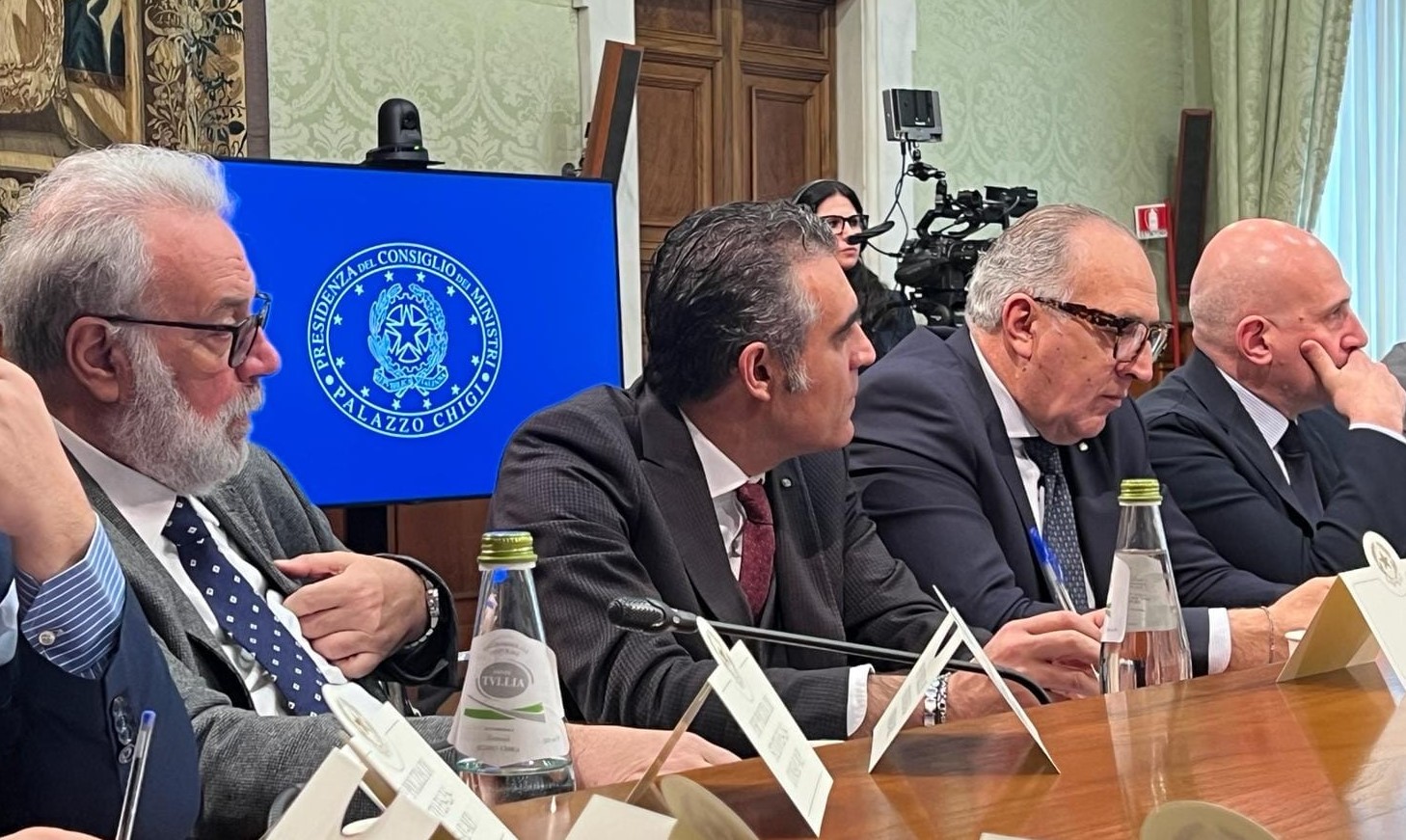 Incontro Governo - Sindacati: l\'intervento del Segretario Generale Tiani 