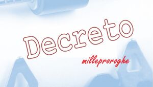 ASSUNZIONI E CONCORSI - Decreto Milleproroghe. Le misure di interesse del Comparto Sicurezza  Difesa e Vigili del Fuoco  