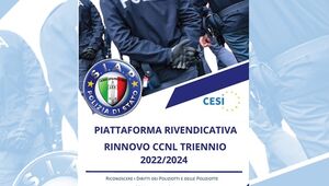 Piattaforma Rivendicativa Rinnovo CCNL triennio 2022/2024