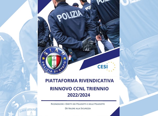 Piattaforma Rivendicativa Rinnovo CCNL triennio 2022/2024