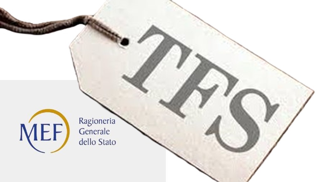 TFS Statali - Stop della Ragioneria Generale al pagamento anticipato