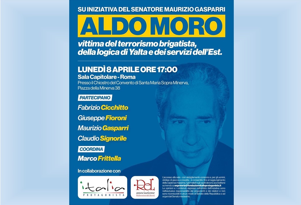Aldo Moro - Vittima del terrorismo brigatista, della logica di Yalta e dei servizi dell\'Est
