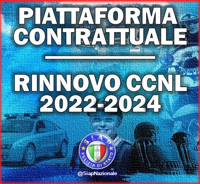 Sicurezza: Tiani (Siap), depositata al Governo Piattaforma Rivendicativa su CCNL Forze Polizia 