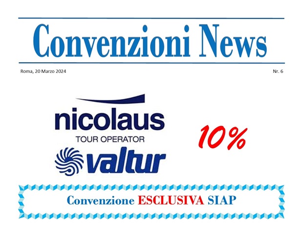 SIAPConvenzioni - Nicolaus Valtur 