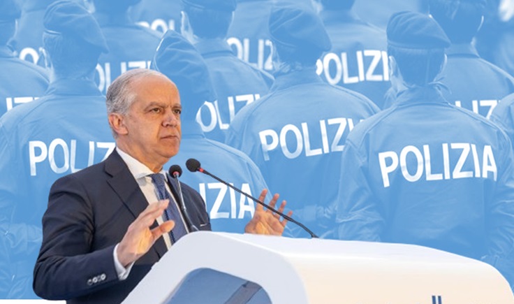 Confronto con il Ministro Piantedosi e firma dell'Accordo sul FESI 2023 - ESITO