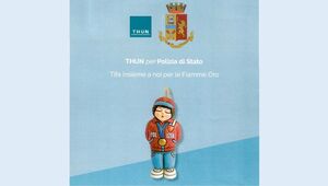 Progetto corporate Polizia di Stato Thun SpA