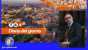 Aggressioni alle Forze di Polizia - Tiani in diretta a Diario del giorno 