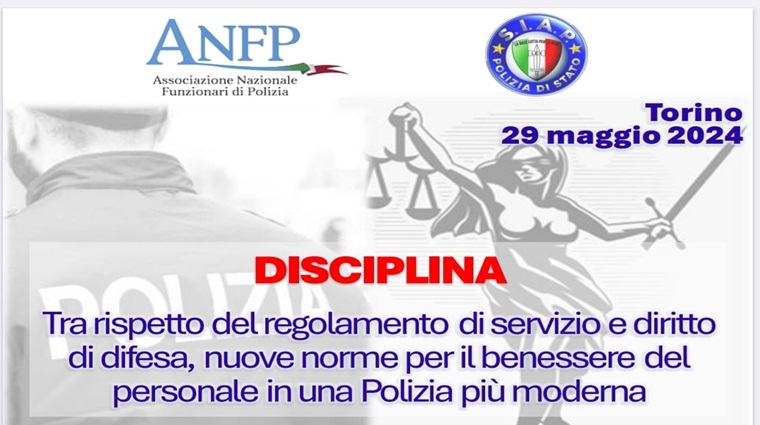 Disciplina. Tra rispetto del regolamento di servizio e diritto di difesa, nuove norme per il benessere del personale in una Polizia più moderna