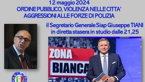 Il Segretario Generale Tiani a ZONA BIANCA - Rete4 in prima serata