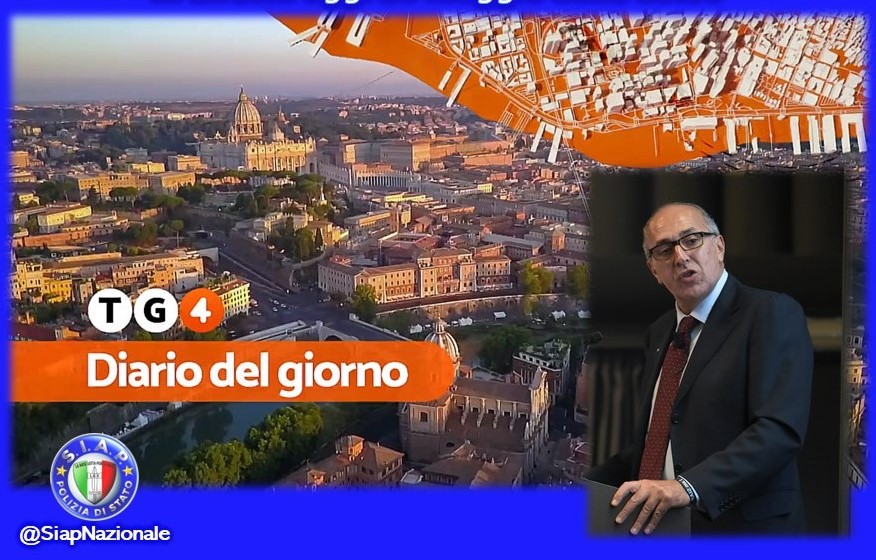 Aggressioni alle Forze di Polizia - Tiani in diretta a Diario del giorno 