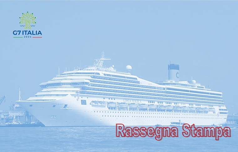 Rassegna Stampa G7 - Sulla nave delle forze dell’ordine una dura nota del SIAP