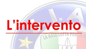 L\'Intervento - Carenza organico Ruolo Ispettori della Polizia di Stato - Intervento urgente per completo scorrimento graduatorie e ampliamento posti concorsi per Vice Ispettori