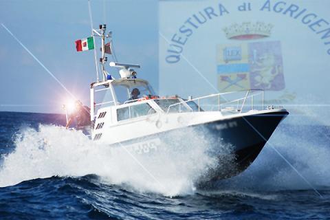 Agrigento: OP fuori sede Squadra Nautica Porto Empedocle