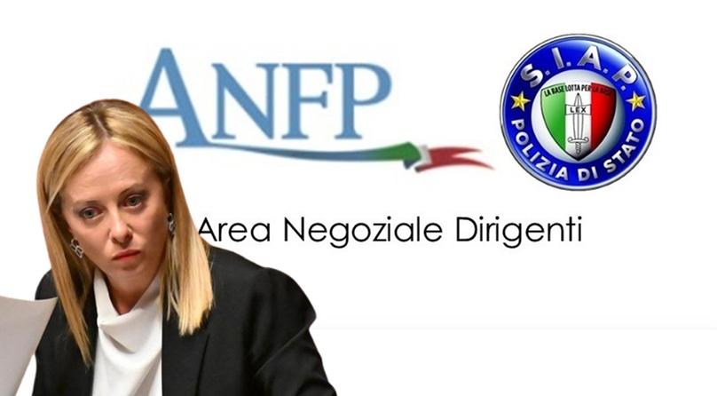 Lettera al Presidente del Consiglio dei Ministri per Area Negoziale Dirigenti