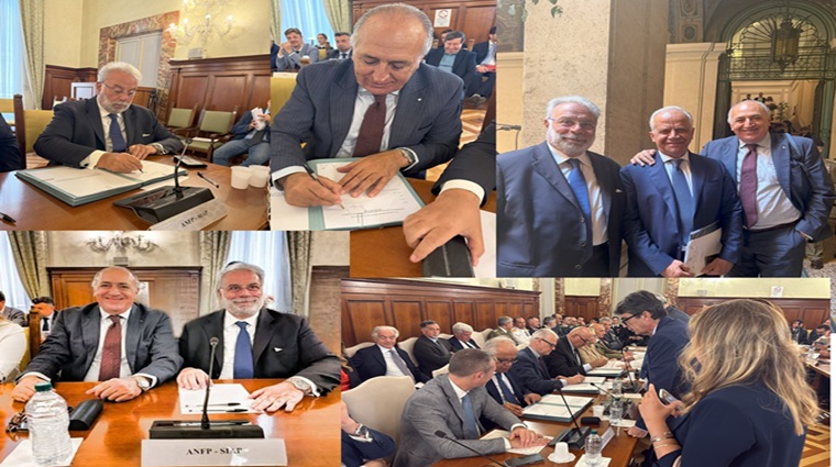 SIAP-ANFP: firma contratto dirigenti svolta storica