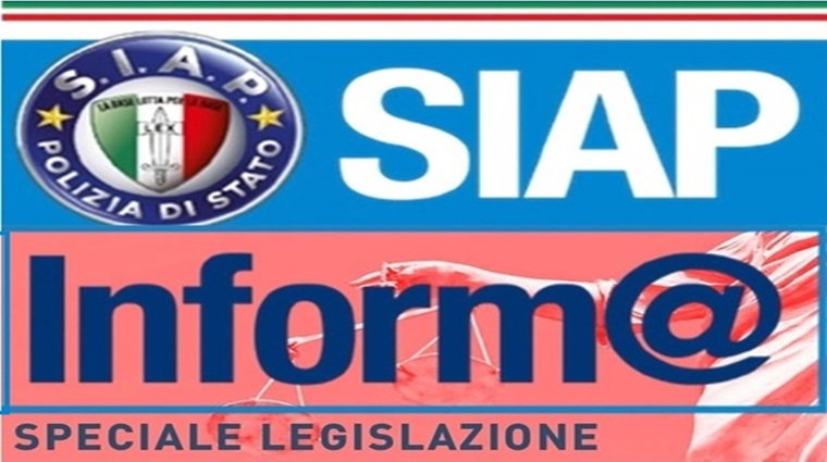 SIAPInform@17_Legislazione