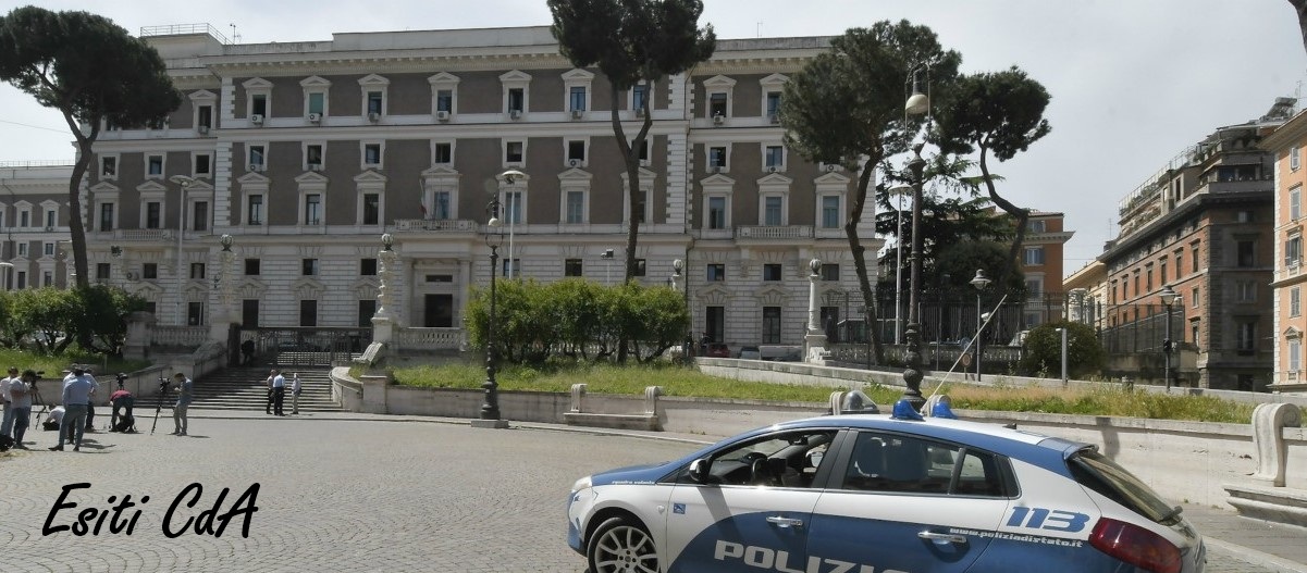Consiglio di Amministrazione per gli Affari del personale della Polizia di Stato - Esiti