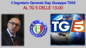 Minifestazioni per la pace e violenza contro le forze di Polizia - Tiani al TG5