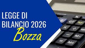 DDL Bilancio 2026 - bozza