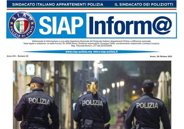 La Politica dei redditi e quella delle Promesse Legge di Bilancio 2026: Zero fondi sulla specificità e penalizzazioni per i poliziotti  Editoriale del Segretario Generale Giuseppe Tiani