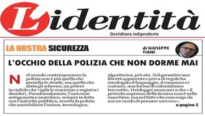 L\'Identità - L’occhio della Polizia che non dorme mai