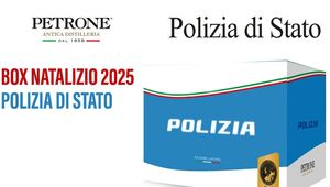 Progetto Polizia di Stato - Antica Distillieria Petrone - Box natalizio 2025