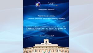 Vertenza Sicurezza: Il SIAP e l\'ANFP promuovono una raccolta firme