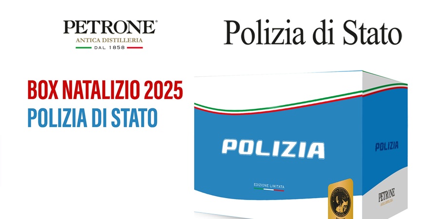Progetto Polizia di Stato - Antica Distillieria Petrone - Box natalizio 2025