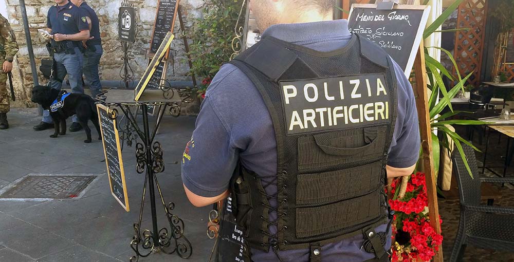 30° corso artificiere I.E.D.D.