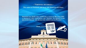 Vertenza Sicurezza, raccolta firme