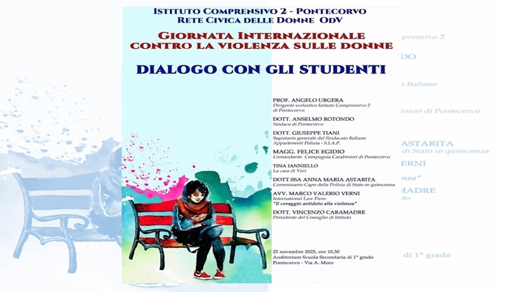 Giornata Internazionale contro la violenza sulle donne