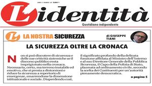 L\'Identità - La Sicurezza oltre la cronaca