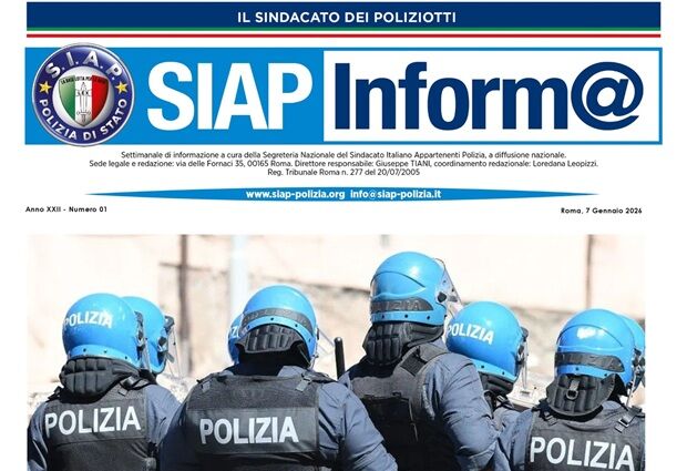 L’INNALZAMENTO DELL’ETÀ PENSIONABILE PER IL PERSONALE DI POLIZIA E MILITARE - Editoriale di Giuseppe Tiani 
