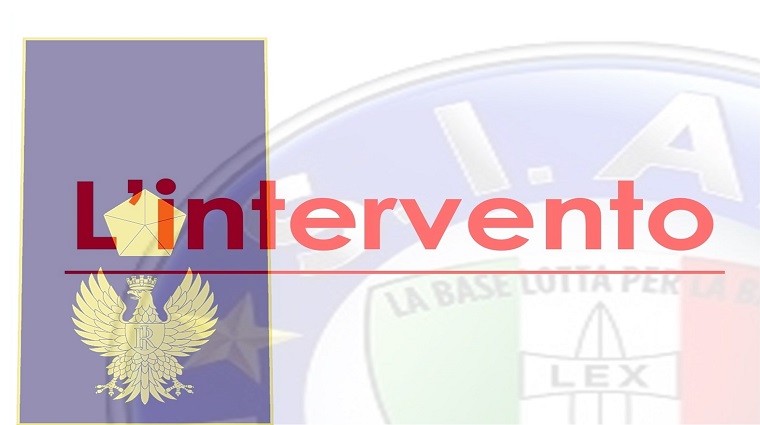 19° Corso Allievi Vice Ispettori - Problematiche relative al tirocinio applicativo. Richiesta di intervento