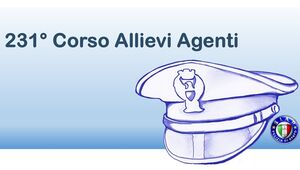 231° Corso di formazione per A.A. della Polizia di Stato - Periodo di applicazione pratica 27 gennaio - 14 maggio 2026