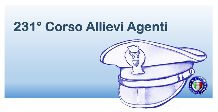 231° Corso di formazione per A.A. della Polizia di Stato - Periodo di applicazione pratica 27 gennaio - 14 maggio 2026